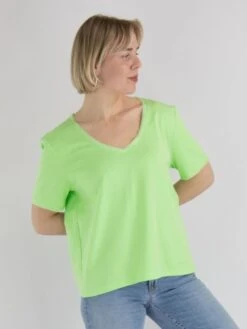 Marc Cain WC 48.43 J14 Shirts 531 -Modebe Kleidung Geschäft marc cain shirt wc 48 43 j14 4