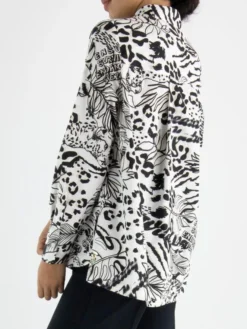 Marc Cain WS 51.04 W06 Blusen 110 -Modebe Kleidung Geschäft marc cain sports bluse ws 51 04 w06 2