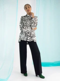 Marc Cain WS 51.04 W06 Blusen 110 -Modebe Kleidung Geschäft marc cain sports bluse ws 51 04 w06 6