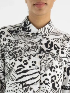 Marc Cain WS 51.04 W06 Blusen 110 -Modebe Kleidung Geschäft marc cain sports bluse ws 51 04 w06 7