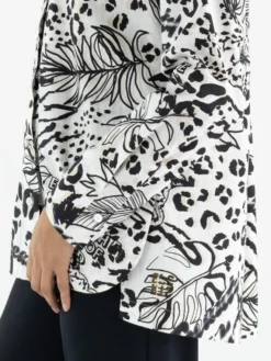 Marc Cain WS 51.04 W06 Blusen 110 -Modebe Kleidung Geschäft marc cain sports bluse ws 51 04 w06 8