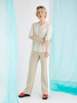 Marc Cain WS 55.04 J67 Blusen 117 -Modebe Kleidung Geschäft marc cain sports bluse ws 55 04 j67 5