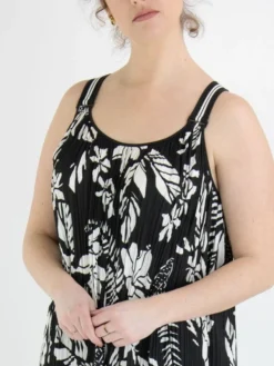 Marc Cain WS 21.08 W22 Kleider 910 -Modebe Kleidung Geschäft marc cain sports kleid ws 21 08 w22 7