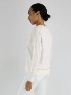 Marc Cain WS 41.05 M09 Pullover 110 -Modebe Kleidung Geschäft marc cain sports pullover ws 41 05 m09 2