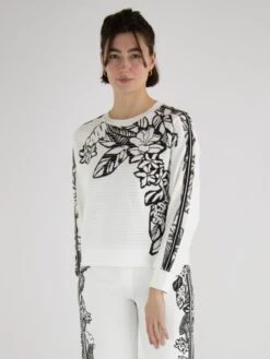 Marc Cain WS 41.18 M15 Pullover 190 13 Marc Cain WS 41.18 M15 Pullover 190 -Modebe Kleidung Geschäft marc cain sports pullover ws 41 18 m15 4