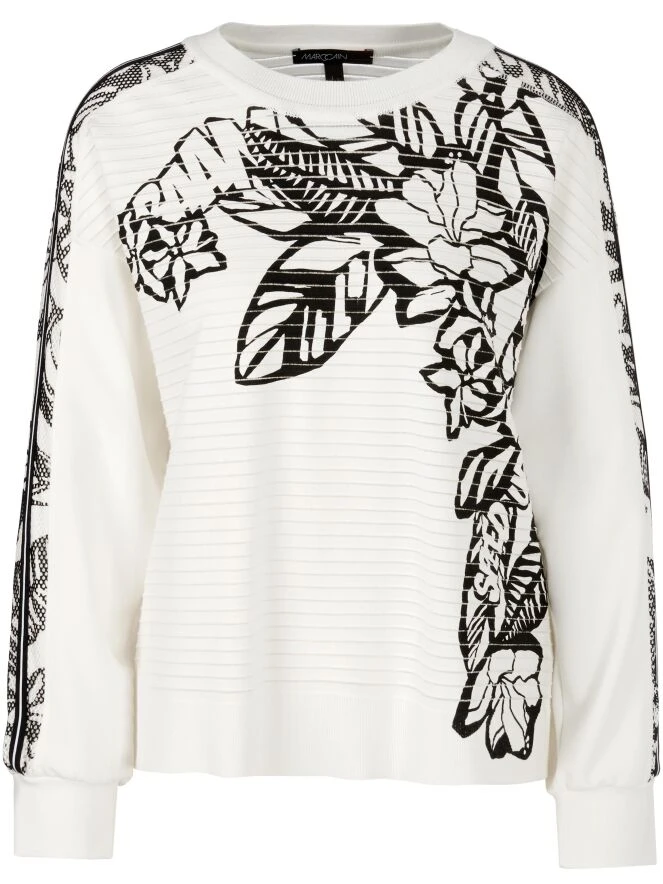 Marc Cain WS 41.18 M15 Pullover 190 1 Marc Cain WS 41.18 M15 Pullover 190