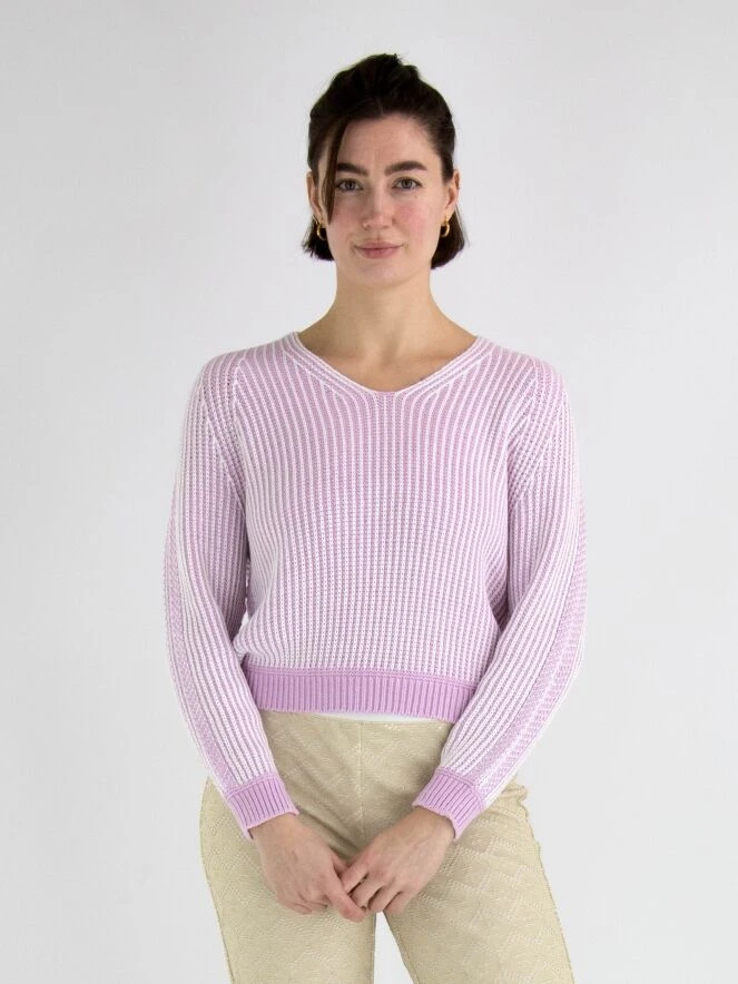 Marc Cain WS 41.22 M20 Pullover 708 2 Marc Cain WS 41.22 M20 Pullover 708 – Bild 2