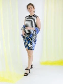 Marc Cain WS 71.07 J11 Röcke 365 -Modebe Kleidung Geschäft marc cain sports rock ws 71 07 j11 5