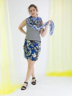 Marc Cain WS 71.07 J11 Röcke 365 -Modebe Kleidung Geschäft marc cain sports rock ws 71 07 j11 6