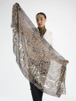 Marc Cain WS B4.07 Z07 Schals 626 -Modebe Kleidung Geschäft marc cain sports schal ws b4 07 z07 2