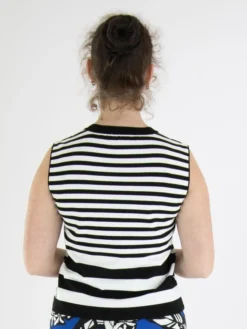 Marc Cain WS 61.07 M13 Tops 190 -Modebe Kleidung Geschäft marc cain sports top ws 61 07 m13 3