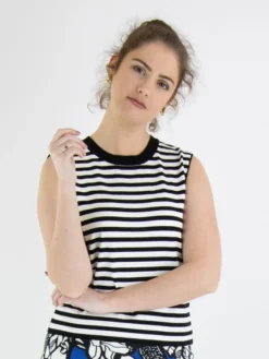 Marc Cain WS 61.07 M13 Tops 190 -Modebe Kleidung Geschäft marc cain sports top ws 61 07 m13 4