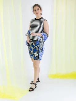 Marc Cain WS 61.07 M13 Tops 190 -Modebe Kleidung Geschäft marc cain sports top ws 61 07 m13 5