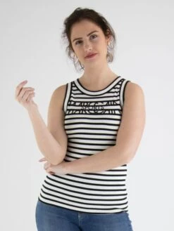 Marc Cain WS 61.08 J90 Tops 910 -Modebe Kleidung Geschäft marc cain sports top ws 61 08 j90 4