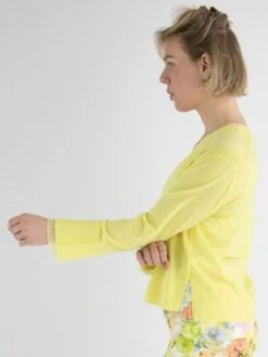 Marc Cain WC 39.10 M73 Strickwesten 420 -Modebe Kleidung Geschäft marc cain strickweste wc 39 10 m73 2