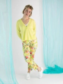 Marc Cain WC 39.10 M73 Strickwesten 420 -Modebe Kleidung Geschäft marc cain strickweste wc 39 10 m73 5