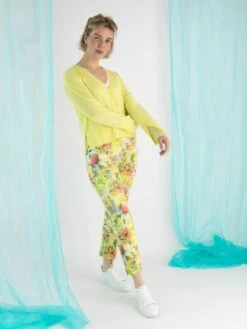 Marc Cain WC 39.10 M73 Strickwesten 420 -Modebe Kleidung Geschäft marc cain strickweste wc 39 10 m73 6