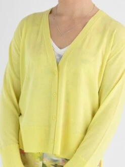 Marc Cain WC 39.10 M73 Strickwesten 420 -Modebe Kleidung Geschäft marc cain strickweste wc 39 10 m73 8