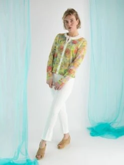 Marc Cain WC 39.16 M34 Strickwesten 420 -Modebe Kleidung Geschäft marc cain strickweste wc 39 16 m34 6