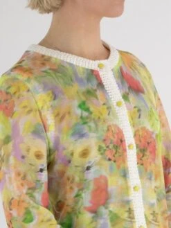 Marc Cain WC 39.16 M34 Strickwesten 420 -Modebe Kleidung Geschäft marc cain strickweste wc 39 16 m34 7