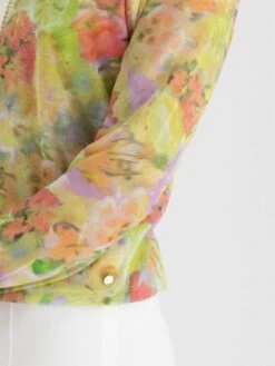 Marc Cain WC 39.16 M34 Strickwesten 420 -Modebe Kleidung Geschäft marc cain strickweste wc 39 16 m34 8