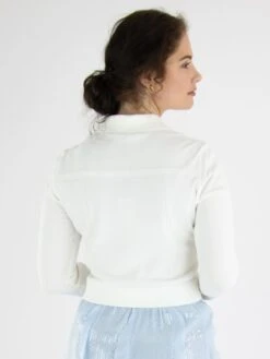 Marc Cain WC 39.20 M12 Strickwesten 110 -Modebe Kleidung Geschäft marc cain strickweste wc 39 20 m12 3