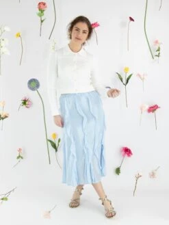 Marc Cain WC 39.20 M12 Strickwesten 110 -Modebe Kleidung Geschäft marc cain strickweste wc 39 20 m12 5