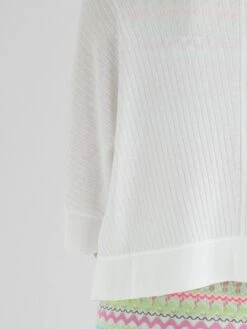 Marc Cain WC 39.33 M56 Strickwesten 110 -Modebe Kleidung Geschäft marc cain strickweste wc 39 33 m56 8