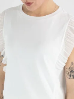 Marc Cain WC 48.26 J14 Tops 100 17 Marc Cain WC 48.26 J14 Tops 100 -Modebe Kleidung Geschäft marc cain top wc 48 26 j14 8