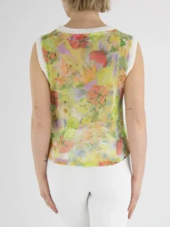 Marc Cain WC 61.09 M34 Tops 420 -Modebe Kleidung Geschäft marc cain top wc 61 09 m34 3