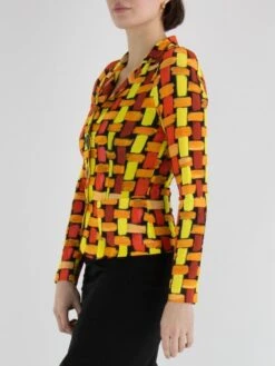 ML Collections 30170 Blazer ORG -Modebe Kleidung Geschäft ml collections blazer 30170 2