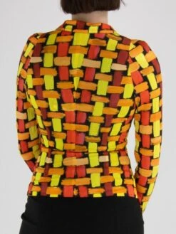 ML Collections 30170 Blazer ORG -Modebe Kleidung Geschäft ml collections blazer 30170 3