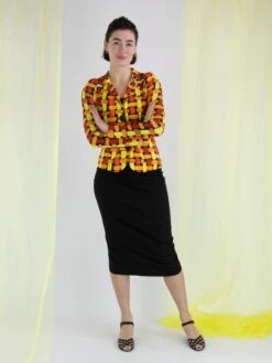 ML Collections 30170 Blazer ORG -Modebe Kleidung Geschäft ml collections blazer 30170 5