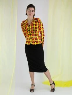 ML Collections 30170 Blazer ORG -Modebe Kleidung Geschäft ml collections blazer 30170 6