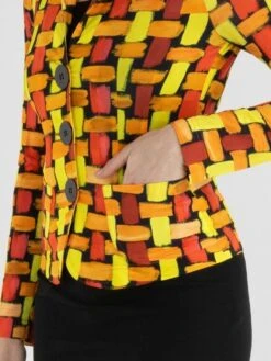 ML Collections 30170 Blazer ORG -Modebe Kleidung Geschäft ml collections blazer 30170 7