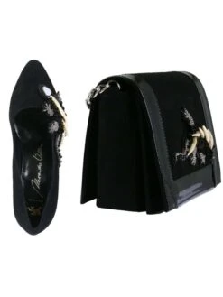 Voltan AV077 Pumps CABIRIA NERO -Modebe Kleidung Geschäft voltan pump av077 2