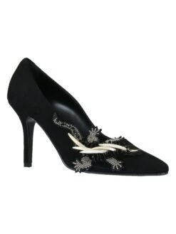 Voltan AV077 Pumps CABIRIA NERO