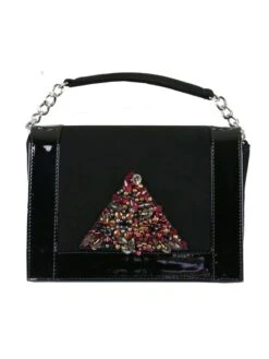 Voltan AV30 Taschen NERO STRASS